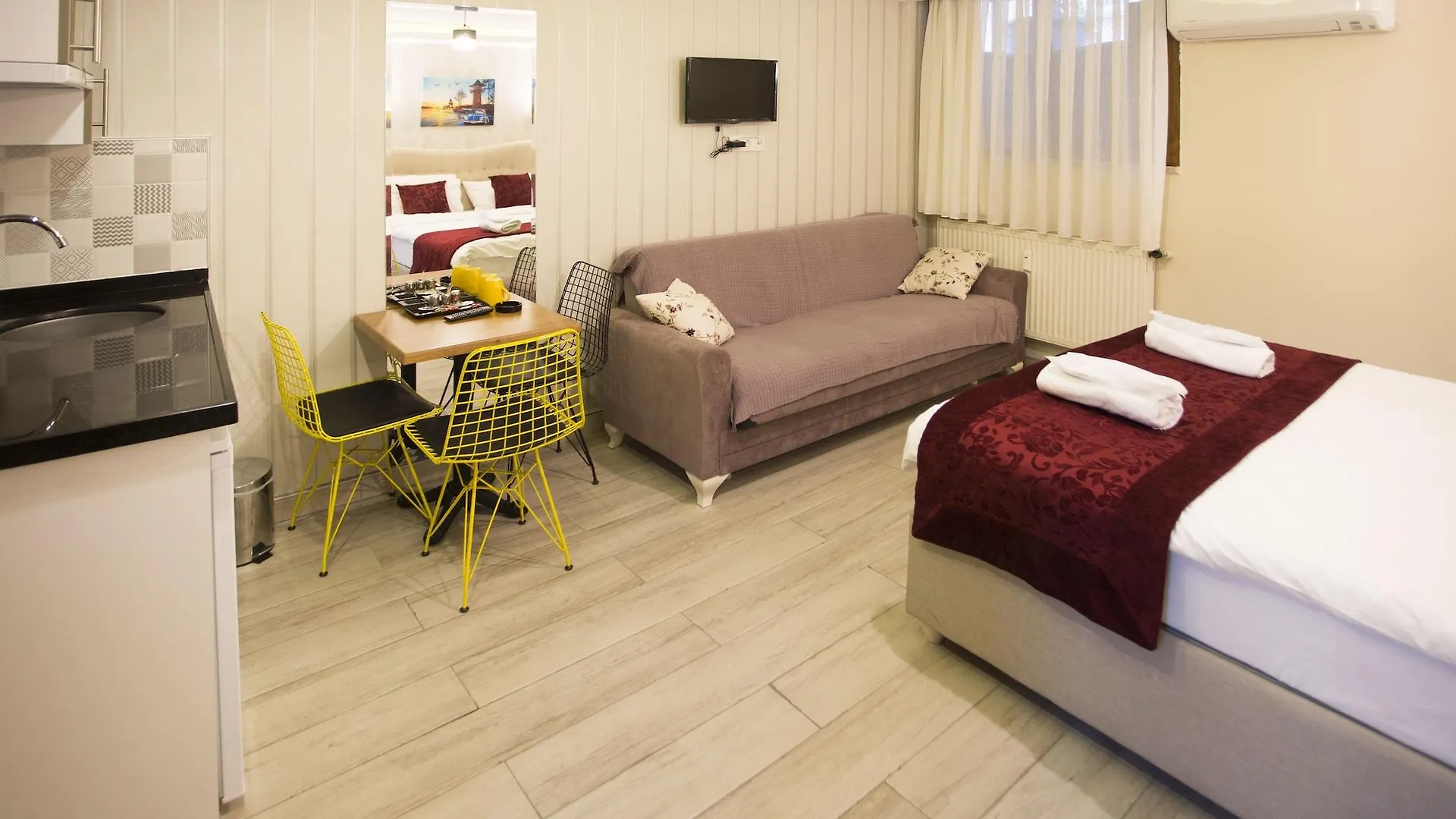 ** Hotel T-Square Residence Istanbul Turkey