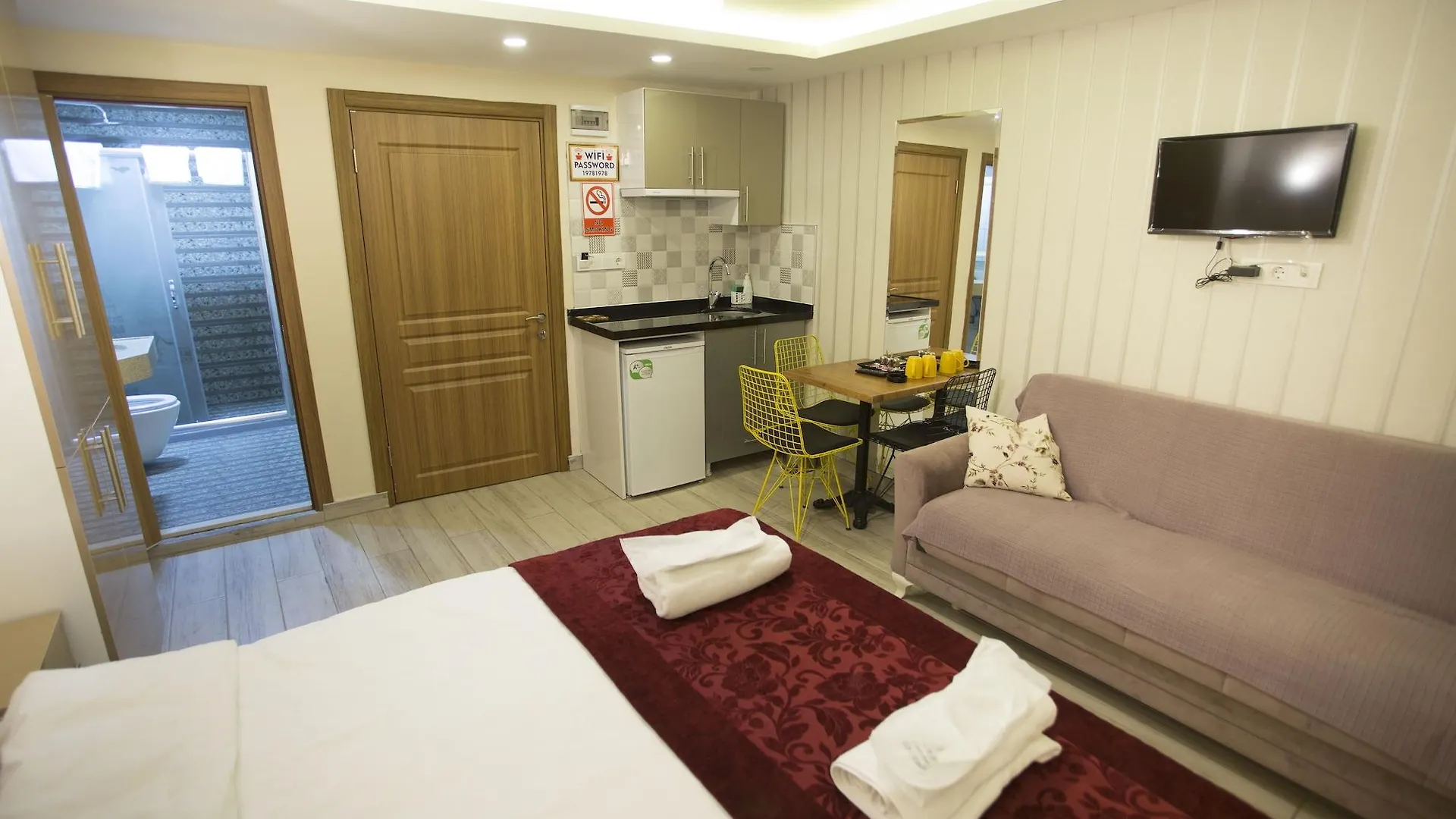 ** Hotel T-Square Residence Istanbul Turkey