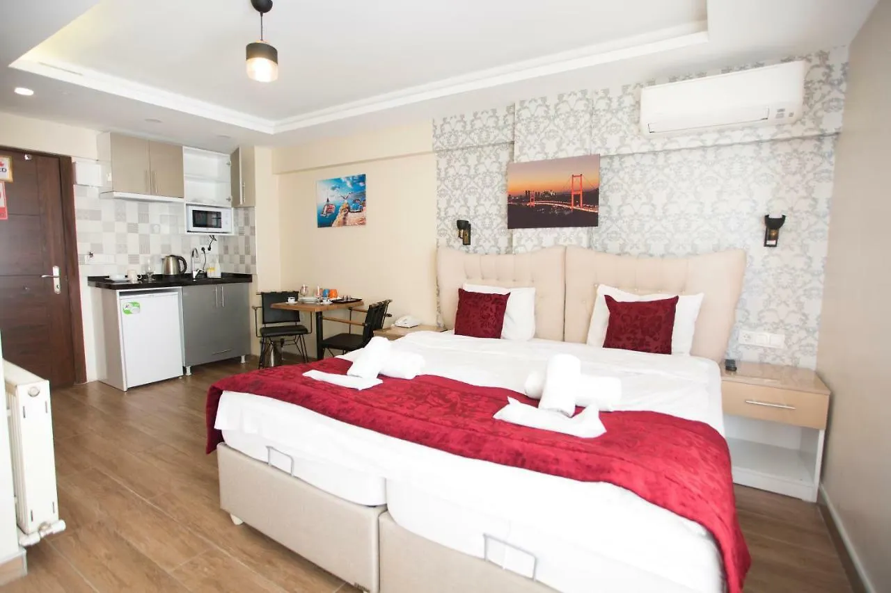 T-Square Residence Istanbul 2*,