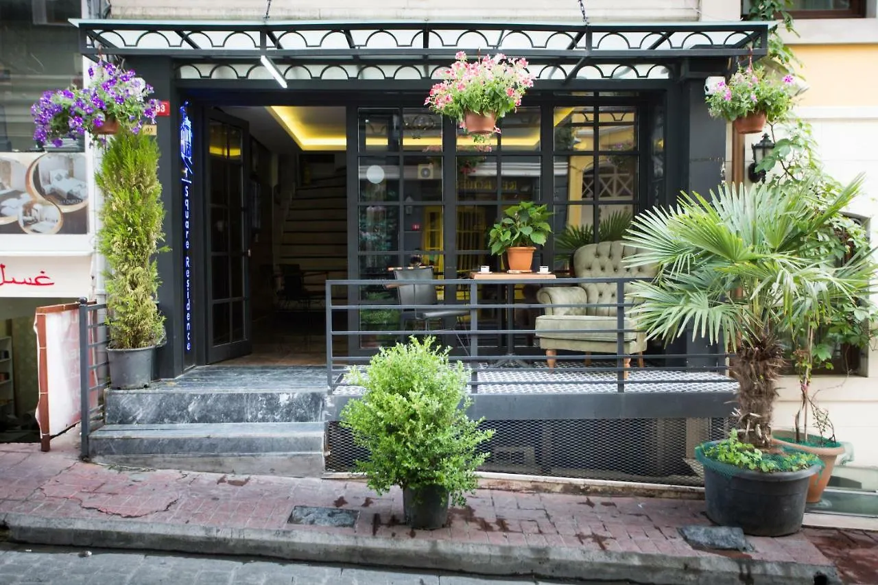** Hotel T-Square Residence Istanbul Turkey